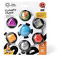 Edugro curiosity clutch sensory speelgoed