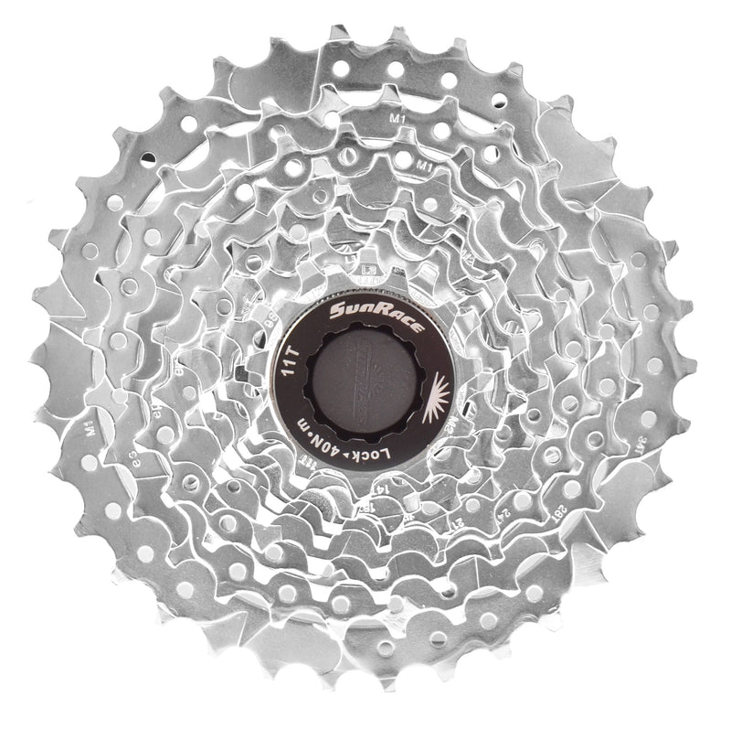 Afbeelding laden in galerijviewer, cassette CSR96 9S 11-34T zilver
