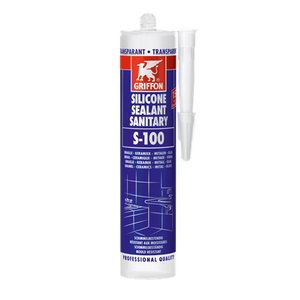 Griffon siliconenkit s-100 transparant 310ml