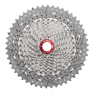 Sunrace cassette 11-50t 11 speed zilver