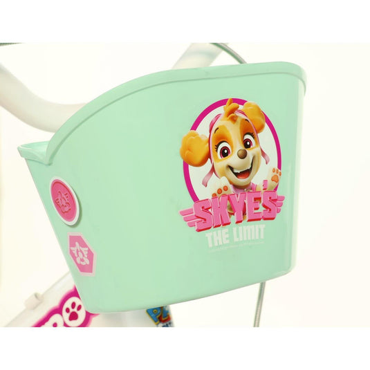 Dino bikes meisjesfiets paw patrol skye 12 inch