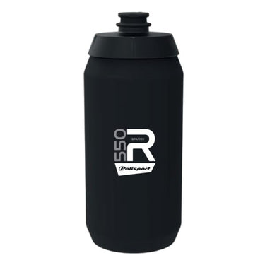 Polisport bidon rs550 lichtgewicht - 550 ml - zwart