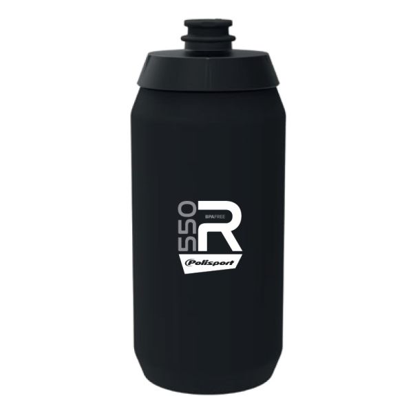Load image into Gallery viewer, Polisport bidon rs550 lichtgewicht - 550 ml - zwart
