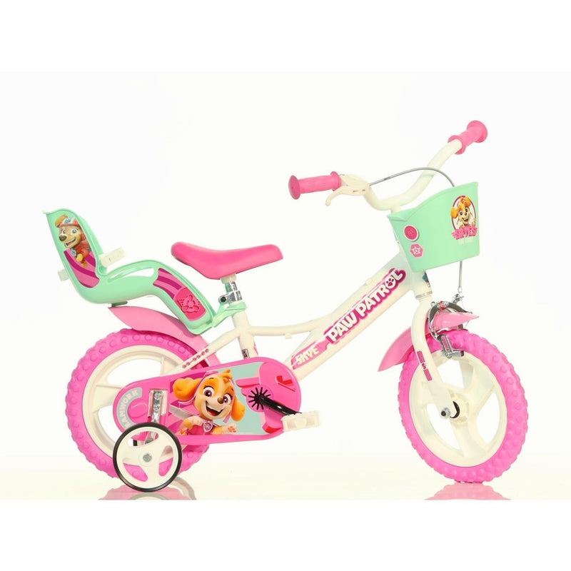 Load image into Gallery viewer, Dino bikes meisjesfiets paw patrol skye 12 inch
