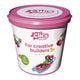 Clics bouwblokken - glitter bouwset 8in1