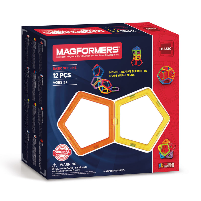 Load image into Gallery viewer, Magformers basisset, 12dlg.
