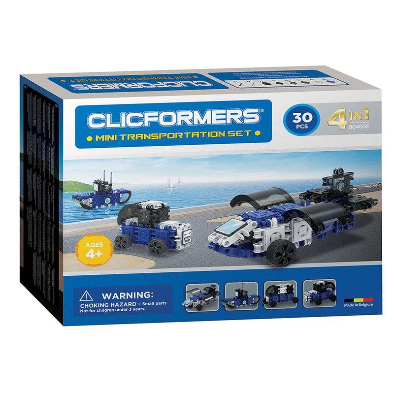 Load image into Gallery viewer, Clicformers Mini Transport Set
