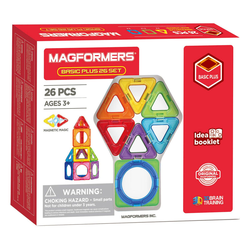 Load image into Gallery viewer, Magformers basisset plus, 26dlg.
