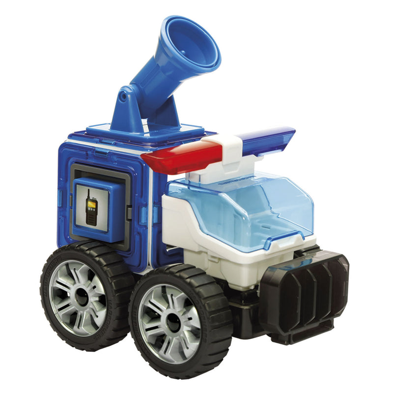 Load image into Gallery viewer, Magformers S.T.E.M. Amazing Politieset, 50dlg.

