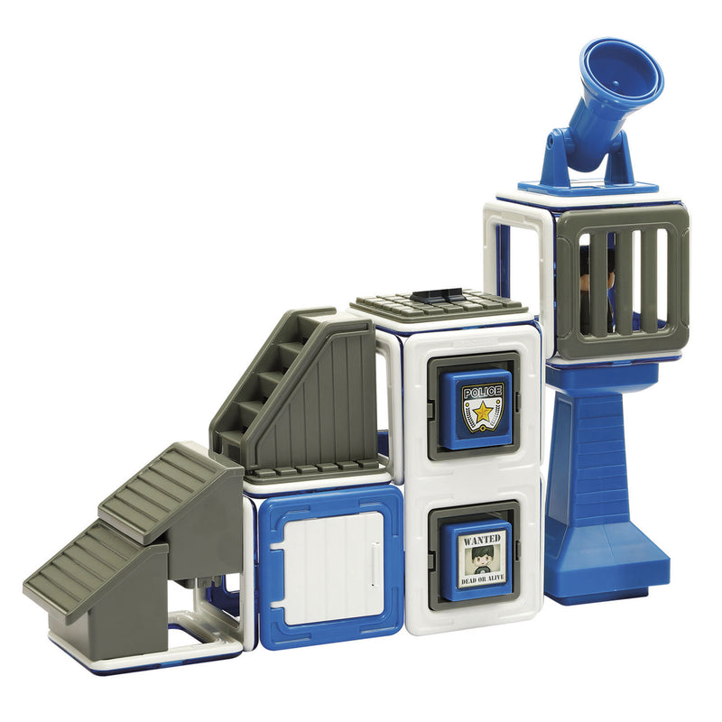 Load image into Gallery viewer, Magformers S.T.E.M. Amazing Politieset, 50dlg.
