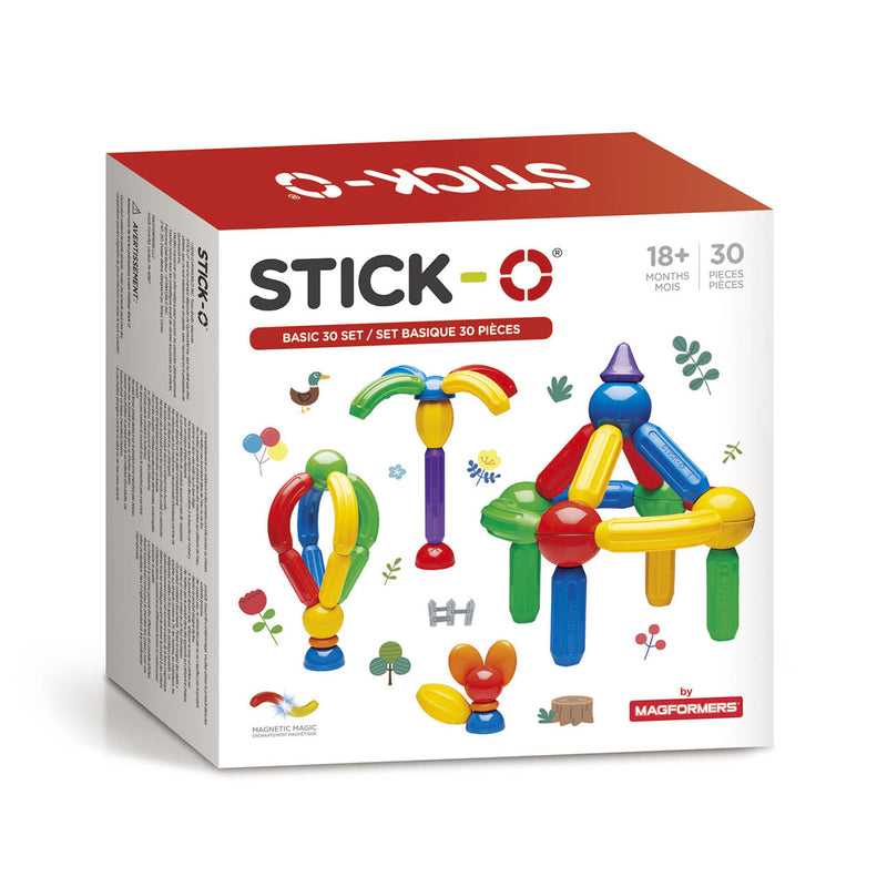 Afbeelding laden in galerijviewer, Stick-o basisset, 30dlg.

