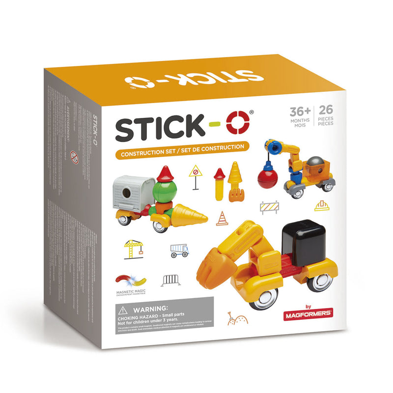Load image into Gallery viewer, Stick-o constructie set, 26dlg.
