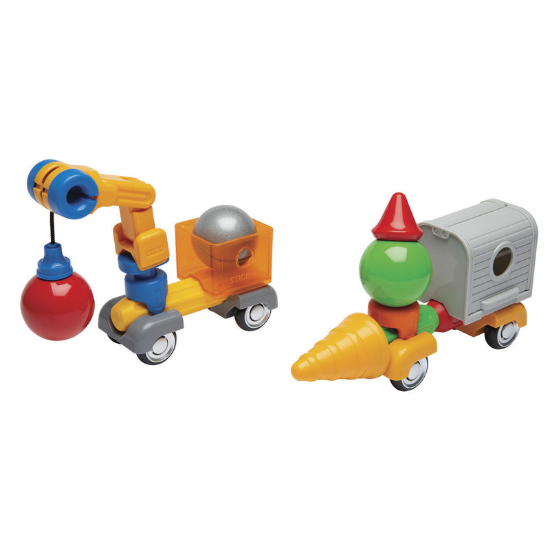 Load image into Gallery viewer, Stick-o constructie set, 26dlg.
