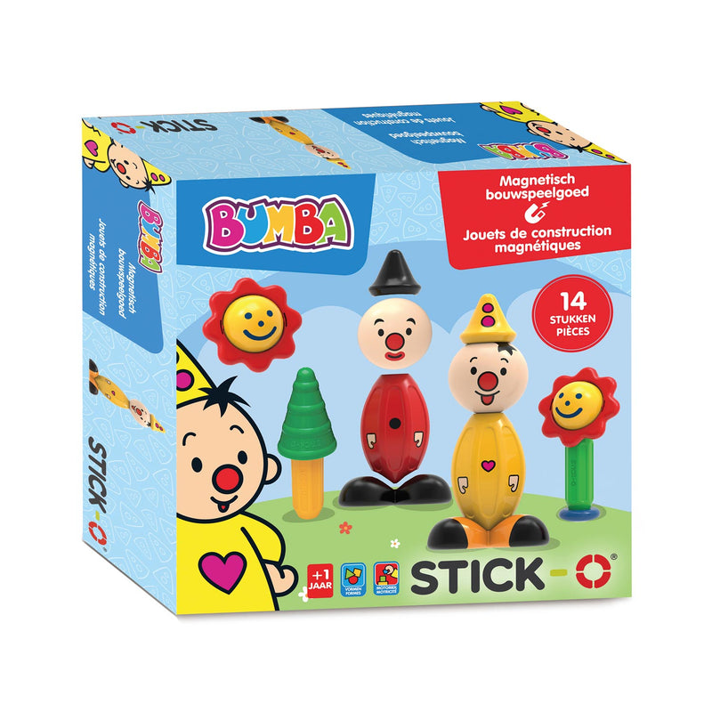 Load image into Gallery viewer, Stick-o bumba speelset, 14dlg.

