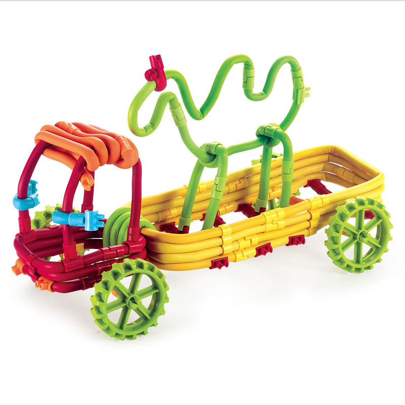 Load image into Gallery viewer, Clics Spaghetteez 3D Art Flexibele Bouwstaafjes, 100dlg.
