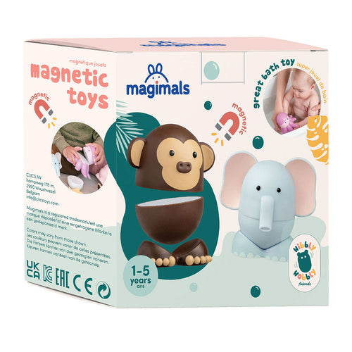 Clics magimals wibly wobly safari magnetisch speelgoed