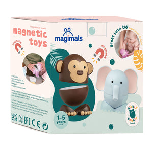 Clics magimals wibly wobly safari magnetisch speelgoed