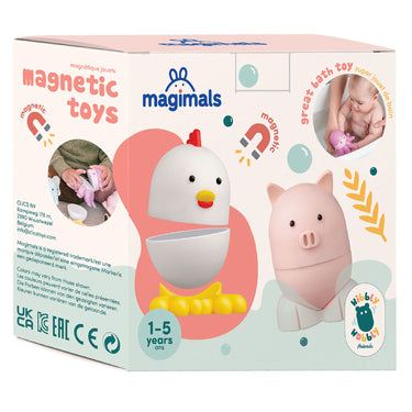 Magimals wilby wobly farm magnetisch speelgoed