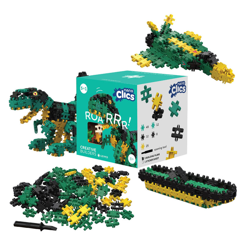 Load image into Gallery viewer, Clics nano - creative builders, 125dlg.
