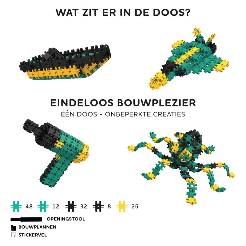 Load image into Gallery viewer, Clics nano - creative builders, 125dlg.
