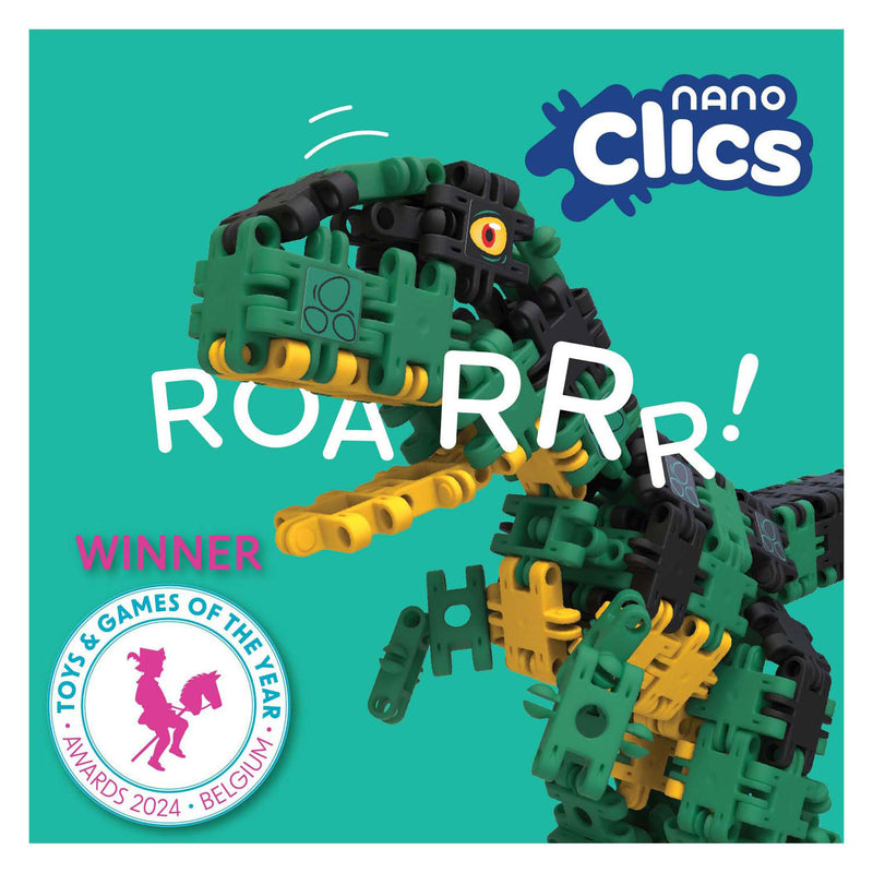 Load image into Gallery viewer, Clics nano - creative builders, 500dlg.

