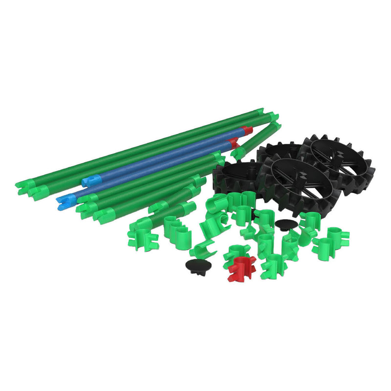 Load image into Gallery viewer, Clics spaghetteez bendy buggy flexibele bouwstaafjes, 34dlg.
