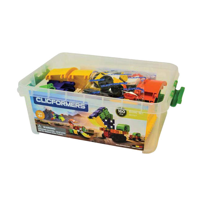 Load image into Gallery viewer, Clics clicformers basis set, 160dlg.
