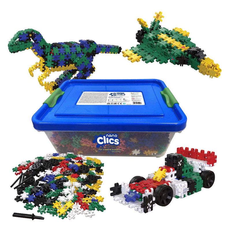 Load image into Gallery viewer, Clics nano - creative builders bouwset - 2000dlg.
