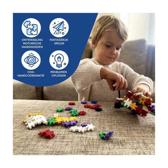 Clics nano - creative builders bouwset - 2000dlg.