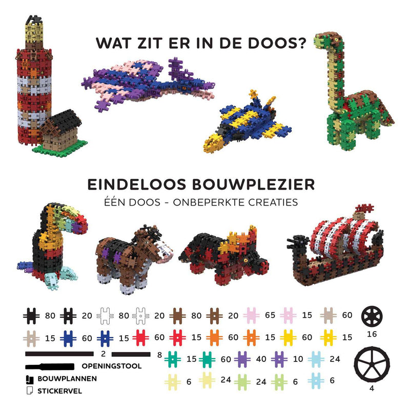 Load image into Gallery viewer, Clics nano - creative builders bouwset - 1000dlg.
