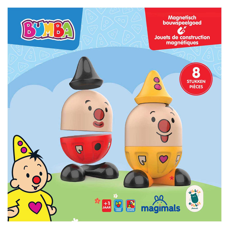 Load image into Gallery viewer, Clics magimals wibbly wobbly bumba - 8dlg.
