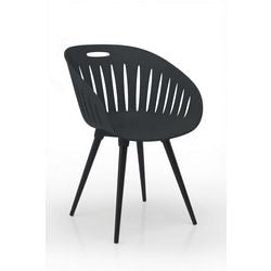 Tuinstoel topstar grijs 570 mm x 540 mm x 810 mm