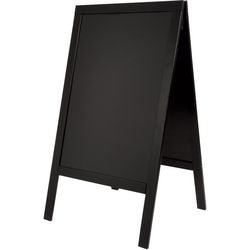 Stoepbord zw pacb-135-blk deflecto