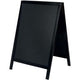 Stoepbord zw pacb-85-blk deflecto