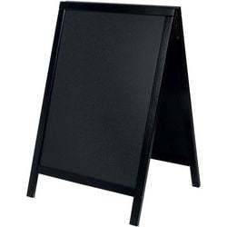 Stoepbord zw pacb-85-blk deflecto