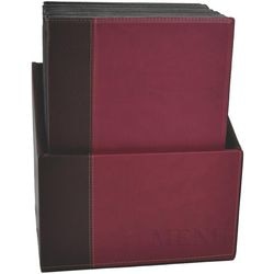 Pk20 menukaarthouder ro mc-box-dxa