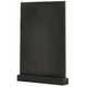 Pk4 tafelkrijtbord zw tcb-a4-blkx