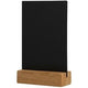 Pk4 tafelkrijtbord zw tcb-a4-oakx