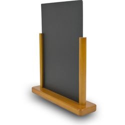 Tafelkrijtbord zw tcb-med-te deflecto
