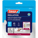 Tochtstrip tesa wit 21 mm x 168 mm x 195 mm