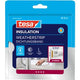 Tochtstrip tesa wit 31 mm x 168 mm x 195 mm