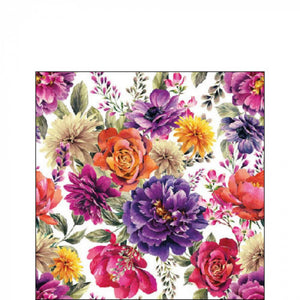 Ambiente servet 25cm anne wit fsc mix