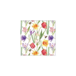 Ambiente servetten 25cm flowers in spring fsc mix