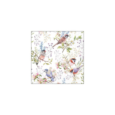 Ambiente servetten 25cm busy birds fsc mix