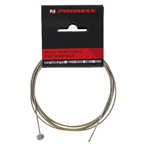 Promax inner brake cable 2000x1.5mm mtb trekking