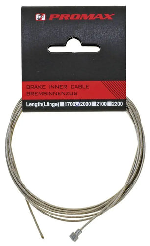 Promax brake cables box race nirosta