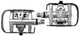 Shimano cordo sport double pedalen spd platform - zilver zwart