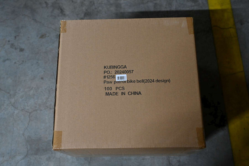 Load image into Gallery viewer, Paw patrol fietsbel - jongens - blauw
