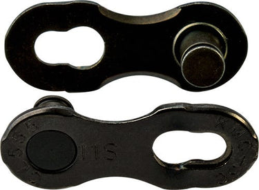 KMC MissingLink 11 DLC - 5.65mm - ZwartKMC - Fietskettingverbinder