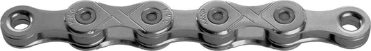 KMC Fietsketting E1 EPT 110 schakels, 1 2 X 3 32, Zilver, 306g